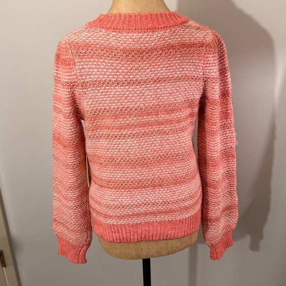 C.C Women's  orange Pink Sweater - Picture 5 of 5